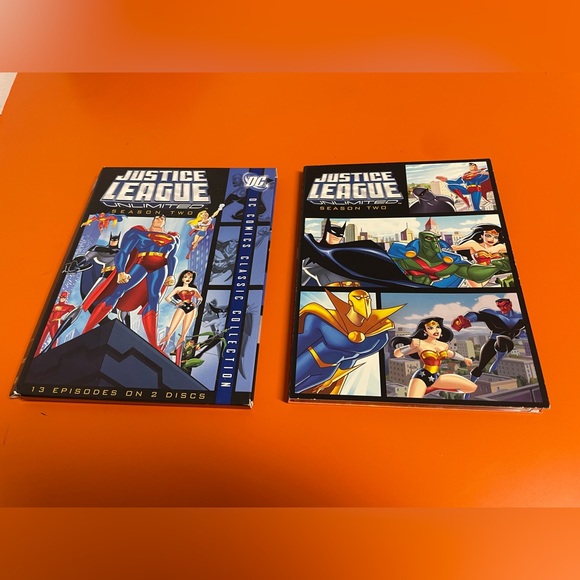 Justice League Unlimited - Season 2 DVD - Picture 1 of 4
